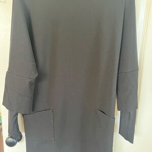Joseph Ribkoff Black Crewneck Top